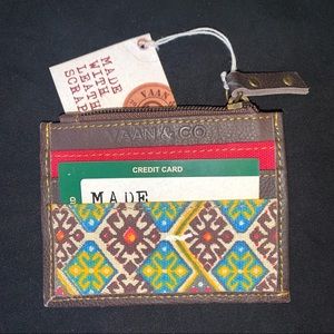 VAAN & CO Wallet/Card Holder